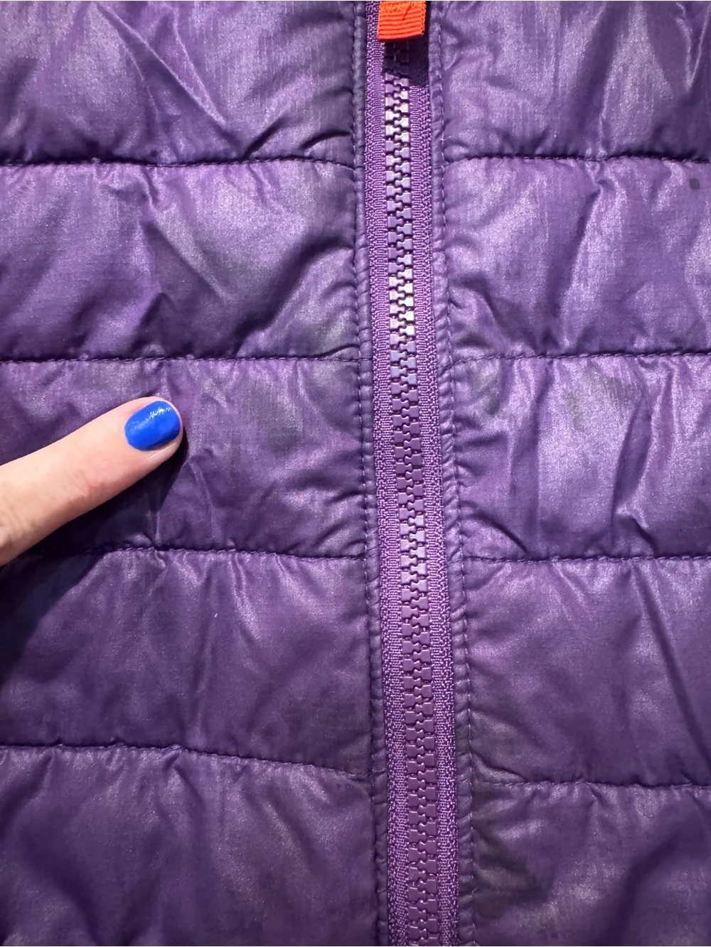 Primary quilted puffer